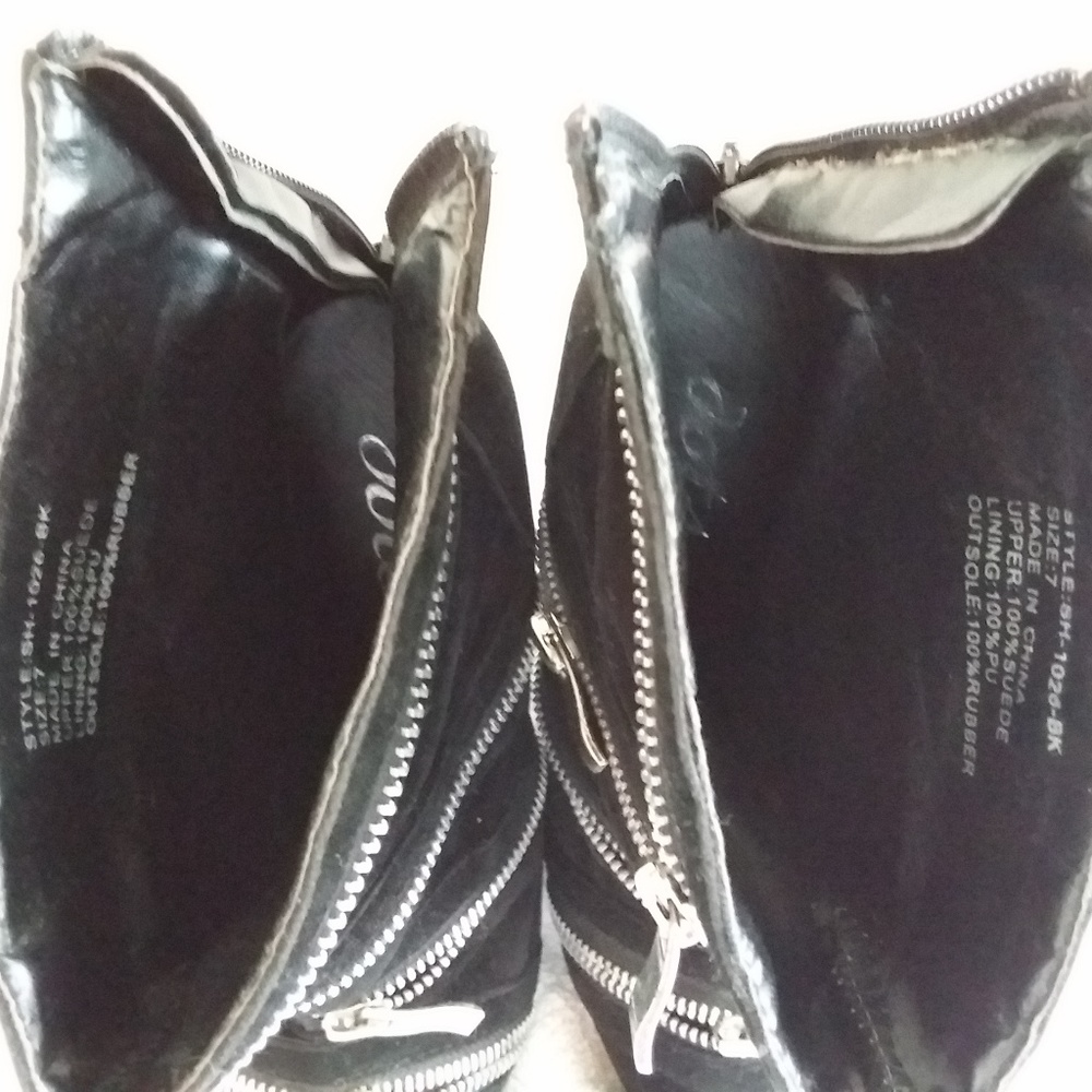 End Of Summer 5 Zippered 4'' Suede Boot - image 6